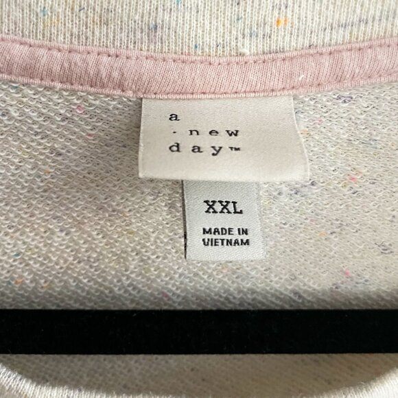 A New Day Crewneck Sweater Size XXL - Picture 6 of 8